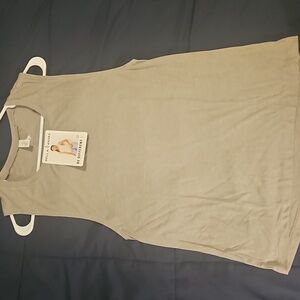 Bella Canvas Flowy Scoop Muscle Tank Grey medium